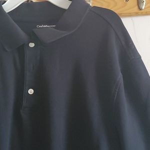 Men's Black Polo (XL) (new)